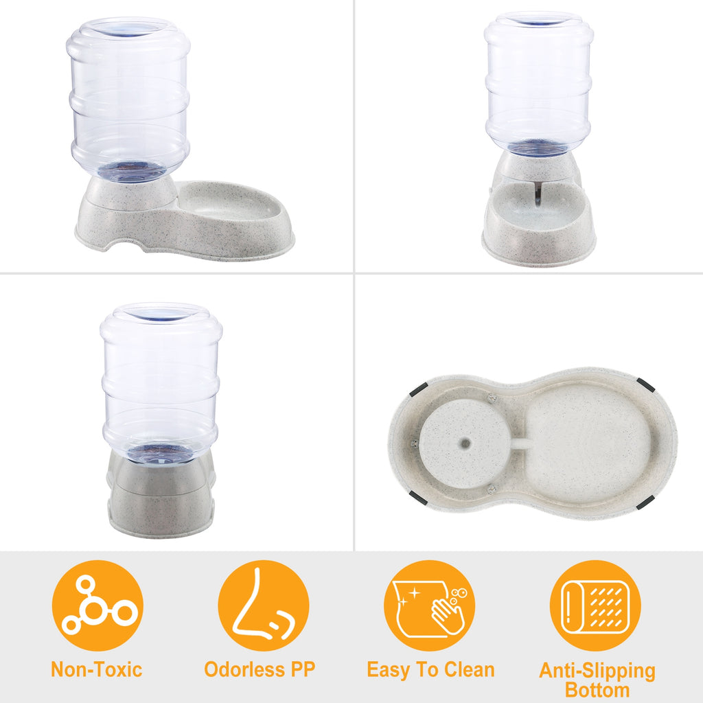 3.5L Gravity Pet Water Dispenser - image 8