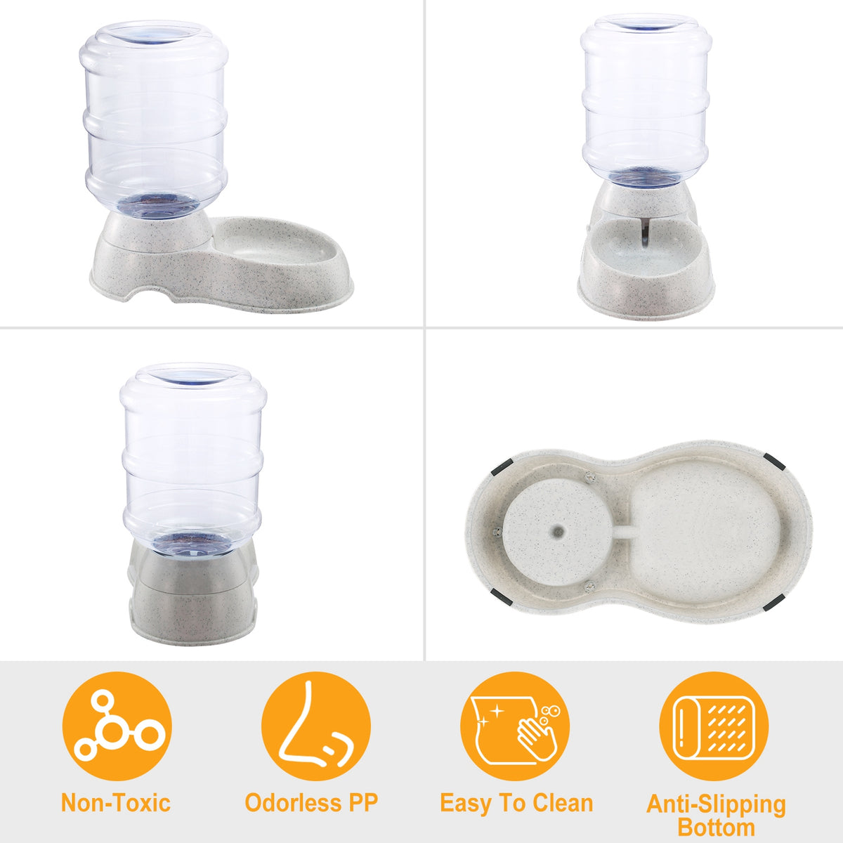 3.5L Gravity Pet Water Dispenser - image 8