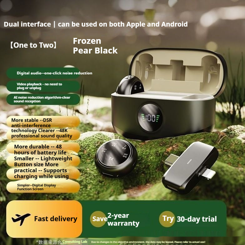 Magnetic Wireless Lavalier Microphone - image 7