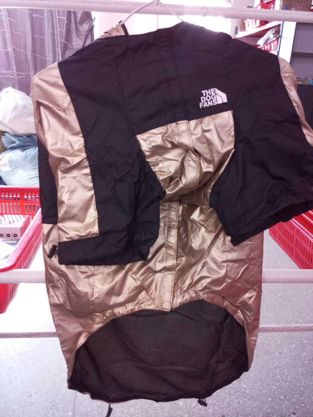 Waterproof Dog Raincoat - image 2