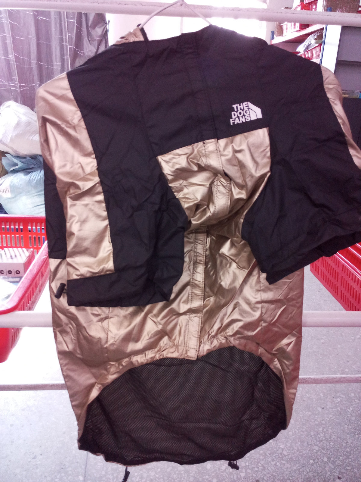 Waterproof Dog Raincoat - image 2