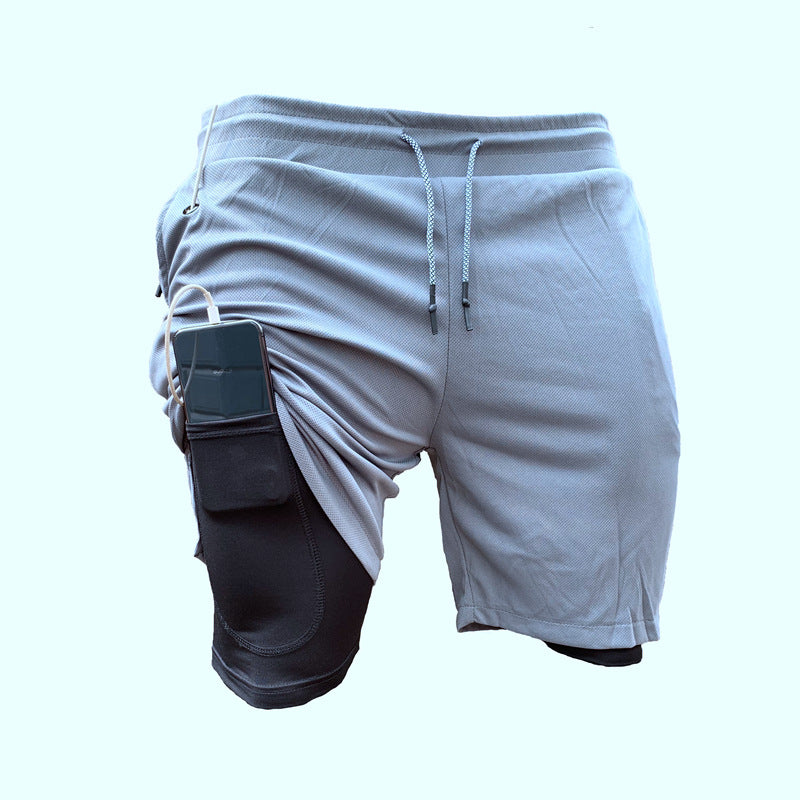 Quick-Dry Athletic Shorts - image 2