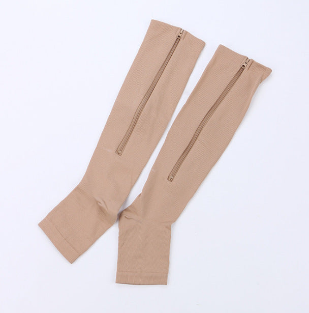 Zip-Up Compression Socks - image 10