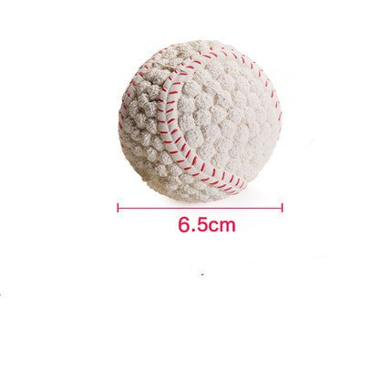 Squeaky Sports Ball Dog Toy - image 7