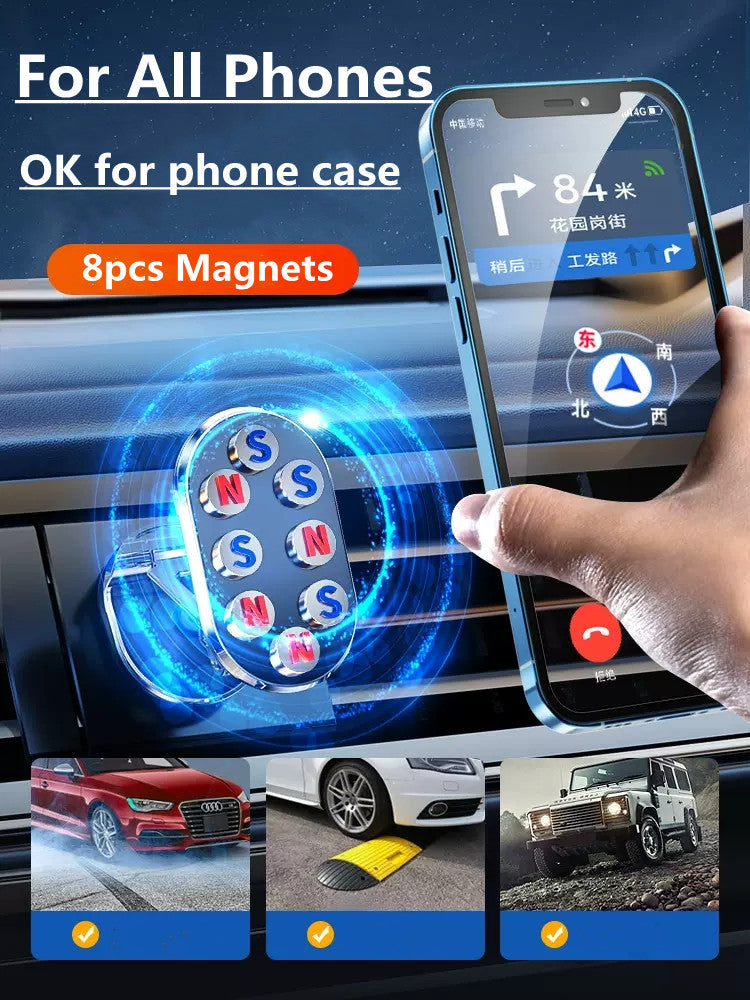Foldable Magnetic Car Phone Mount - image 2