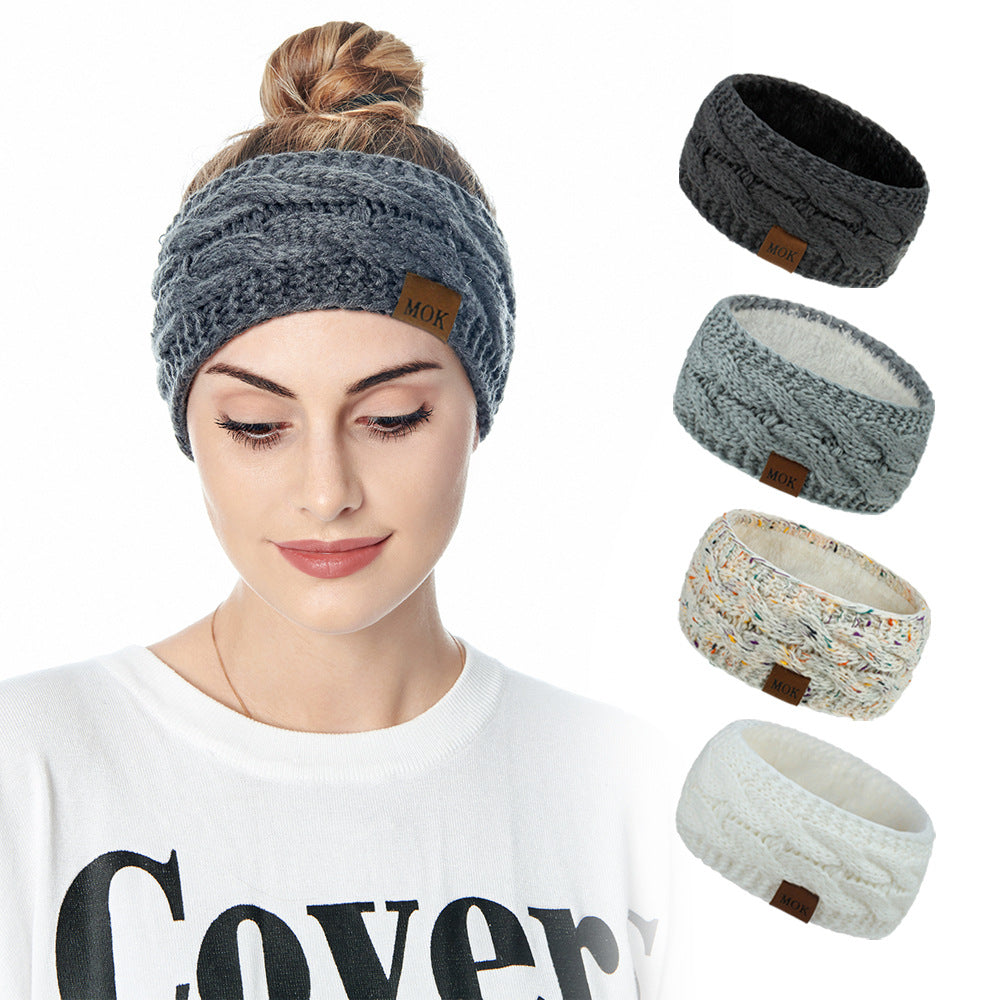 Cable-Knit Ear Warmer Headband - image 1