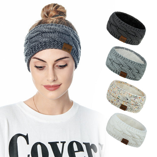 Cable-Knit Ear Warmer Headband - image 1
