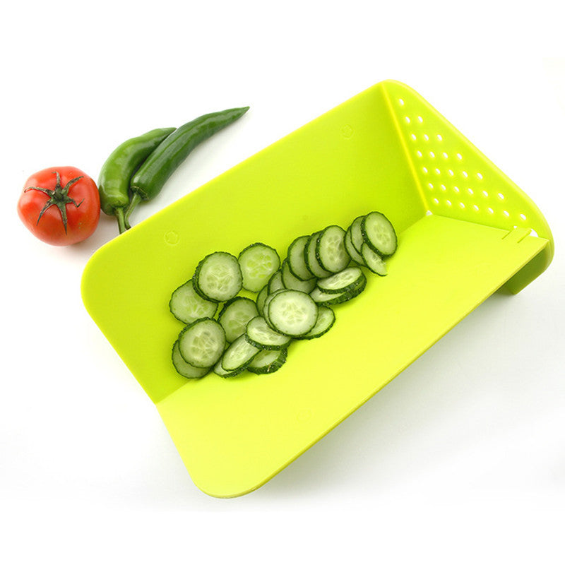Folding Plastic Cutting Board - image 4