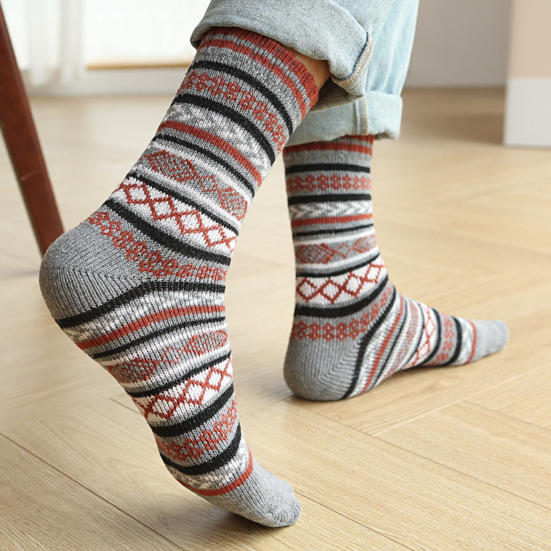 Men's Wool-Blend Crew Socks - image 6