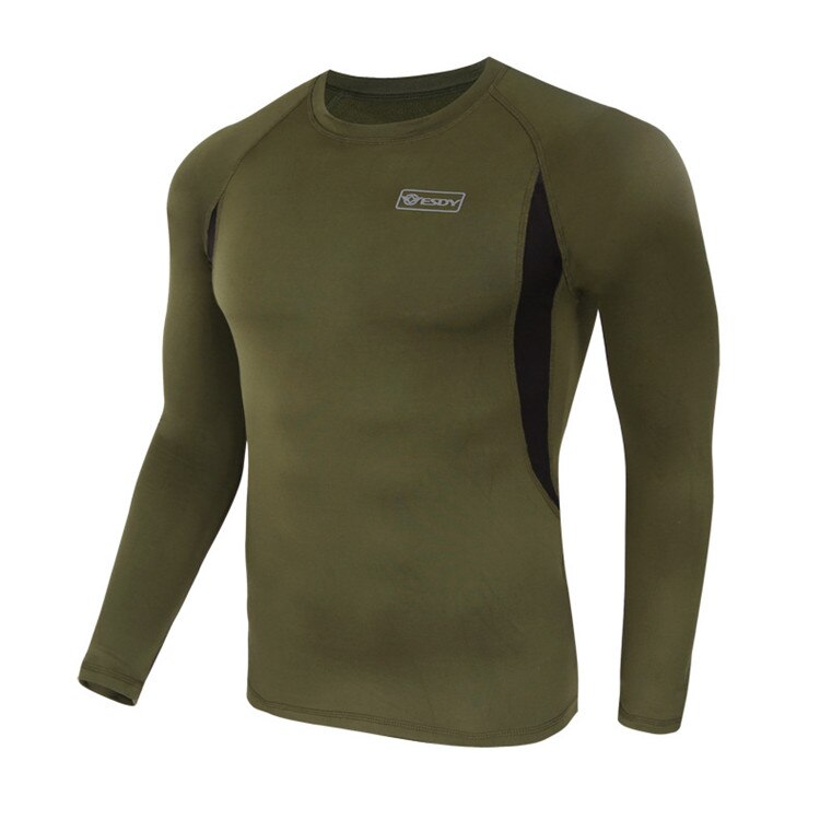 Men's Fleece-Lined Thermal Set - image 3