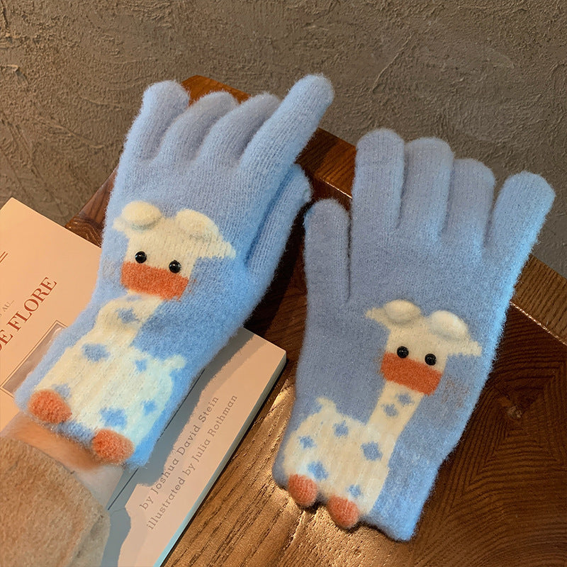 Fingerless Touchscreen Gloves - image 28