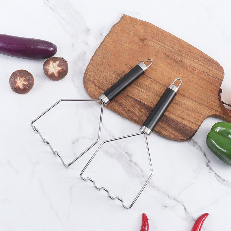 Stainless Steel Potato Masher - image 2