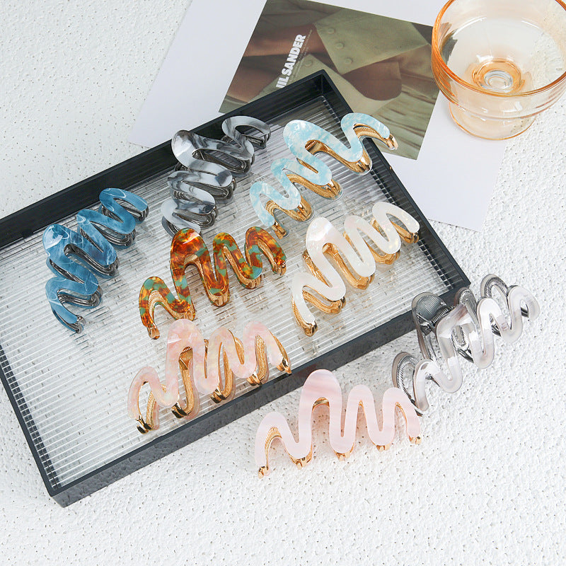 Acetate Hair Claw Clip - image 5