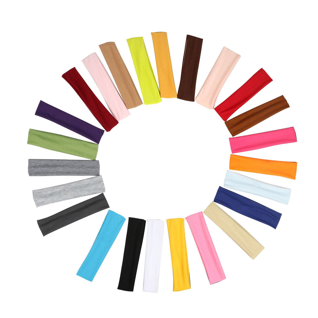 Sweat-Absorbent Sports Headband - image 5