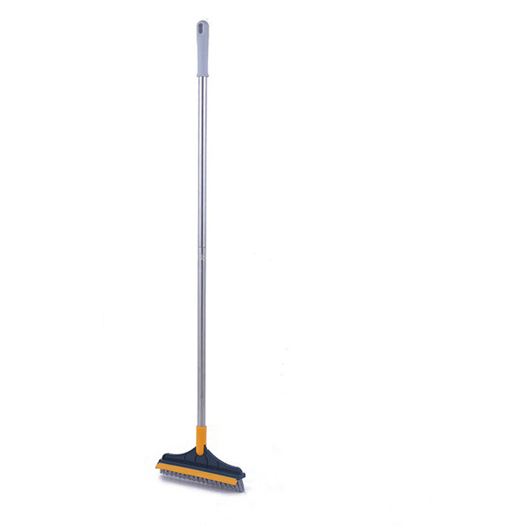 2-in-1 Floor Gap Brush & Squeegee Broom - image 8