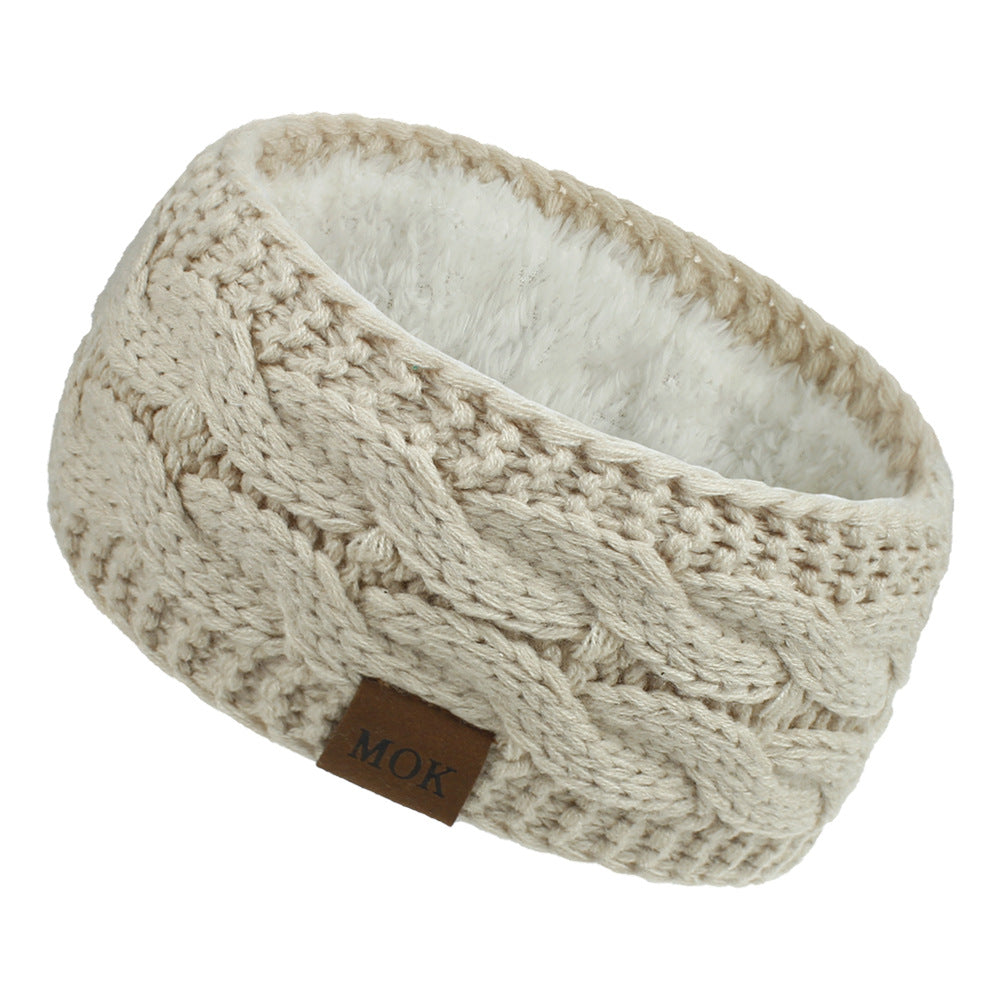 Cable-Knit Ear Warmer Headband - image 2