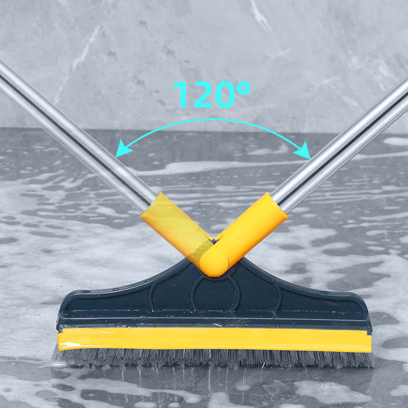 2-in-1 Floor Gap Brush & Squeegee Broom - image 5