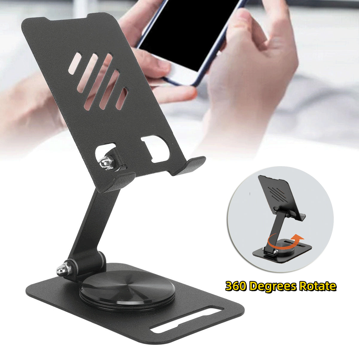 Metal Desk Phone Holder - image 1