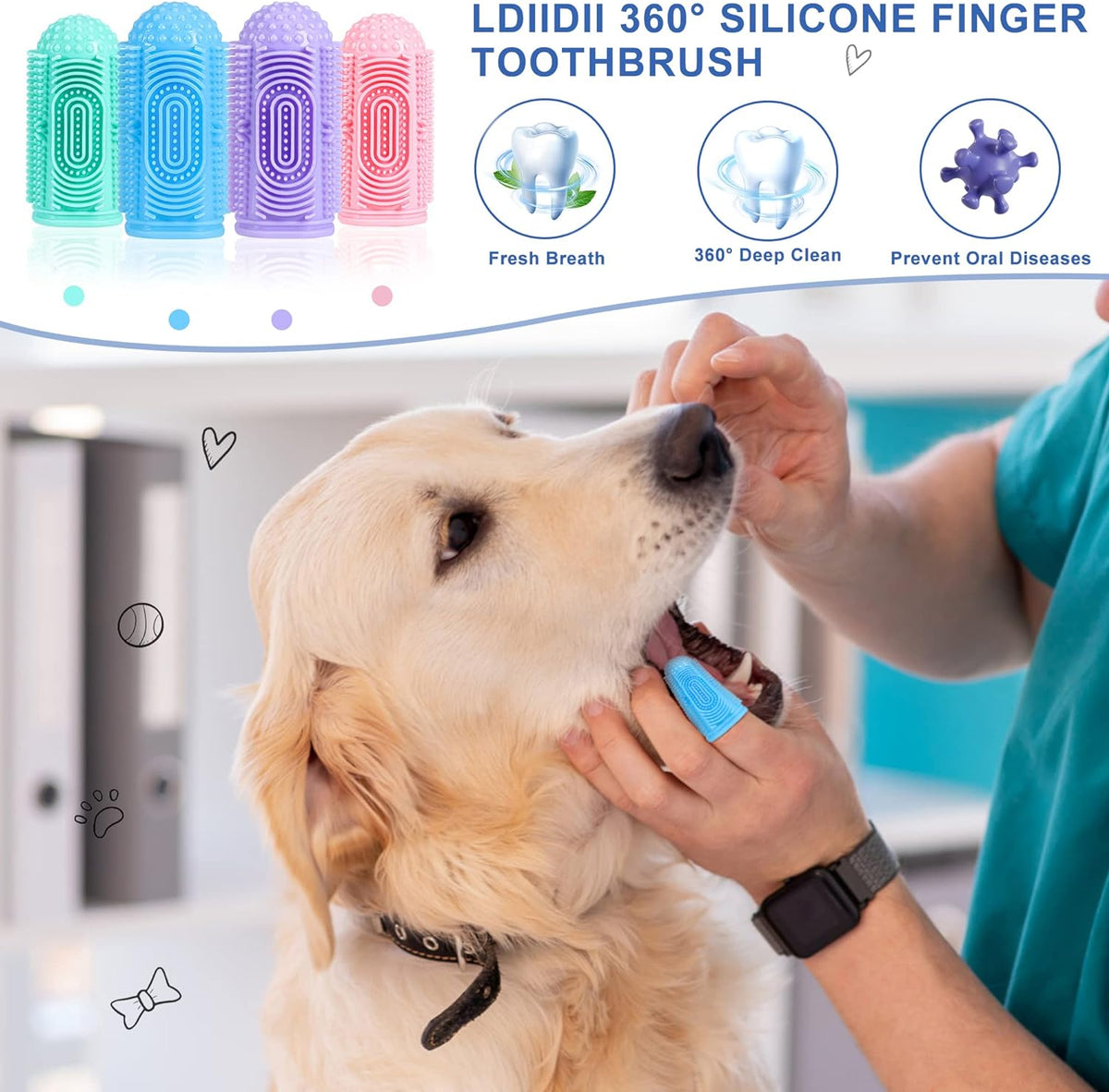 Pet Toothbrush Kit - image 3