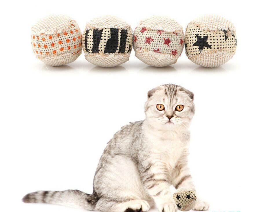 Woven Cat Ball Toy - image 5