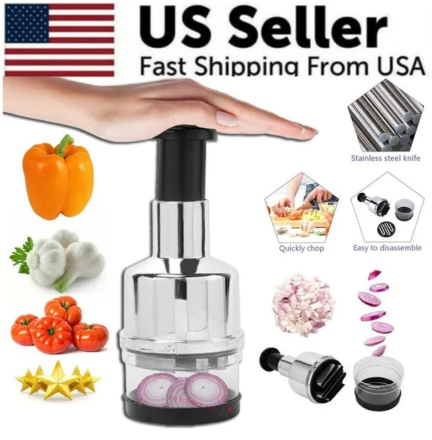 Press Vegetable Chopper - image 5
