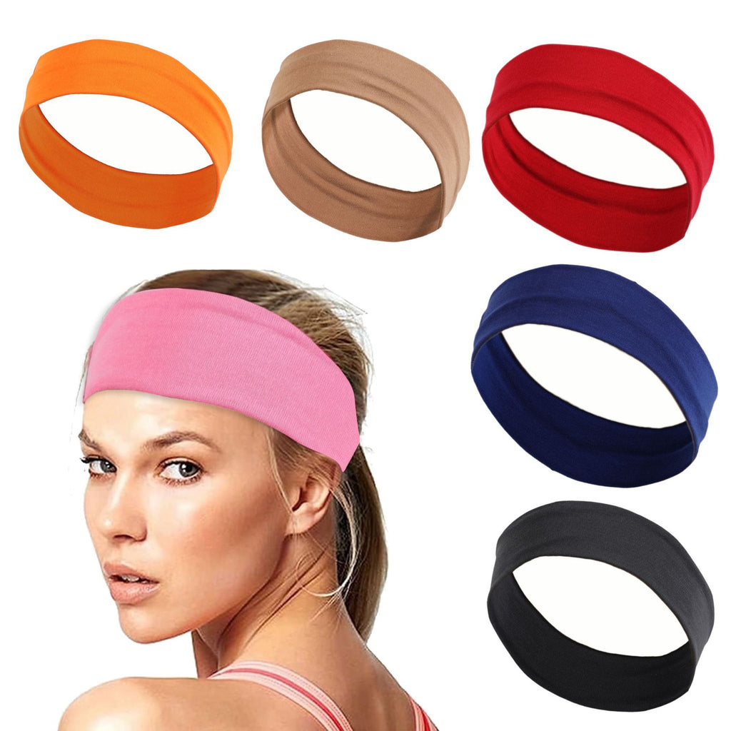 Sweat-Absorbent Sports Headband - image 1