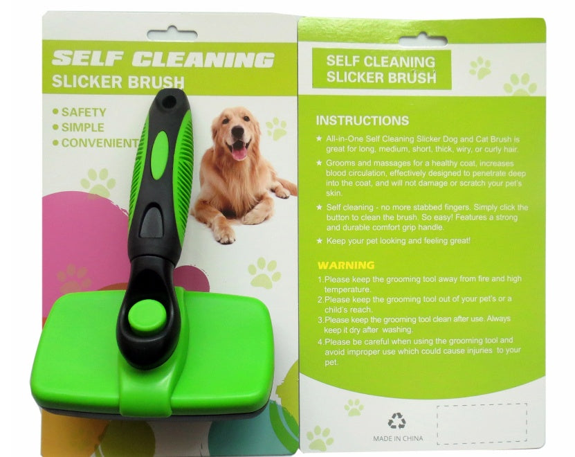 Self-Cleaning Slicker Brush - image 12