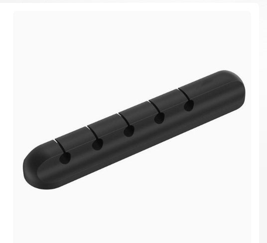 Silicone Desk Cable Holder - image 3