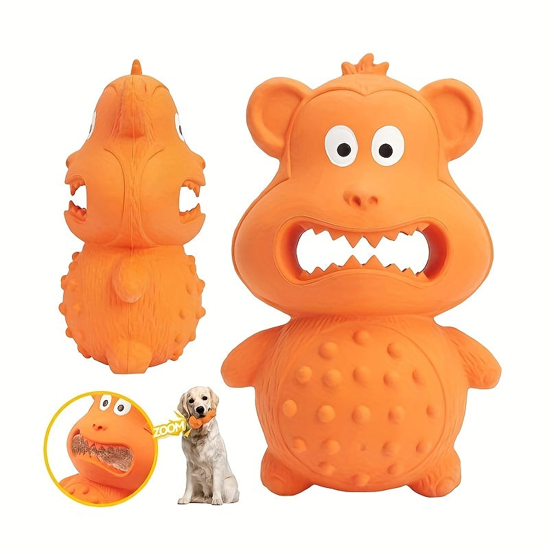Rubber Monkey Chew Toy - image 2