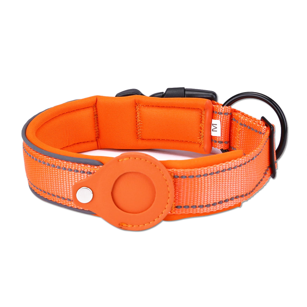 Padded Reflective Dog Collar - image 4