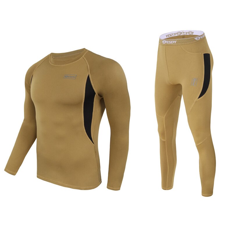 Men's Fleece-Lined Thermal Set - image 2
