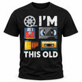 I'm This Old Retro Tee - image 1