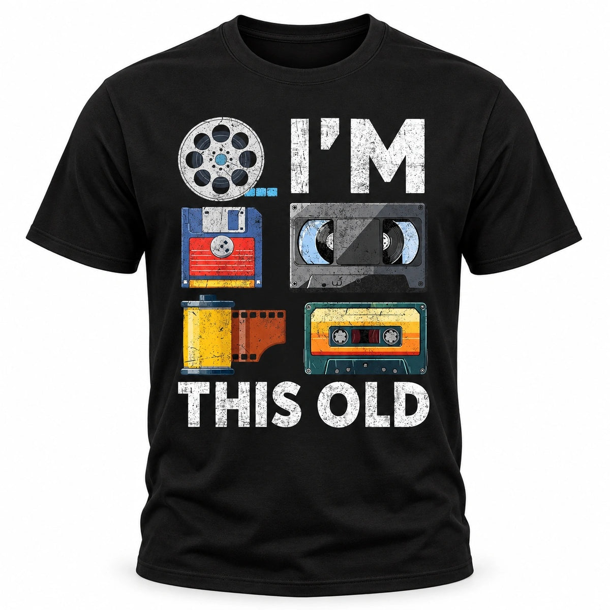 I'm This Old Retro Tee - image 1