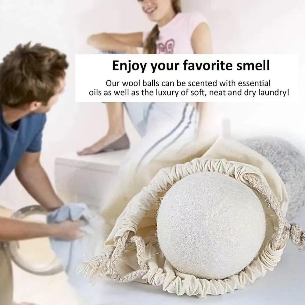 Wool Dryer Balls 6-Pack - image 3