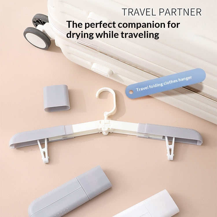 Travel Folding Clothes Hanger - image 7
