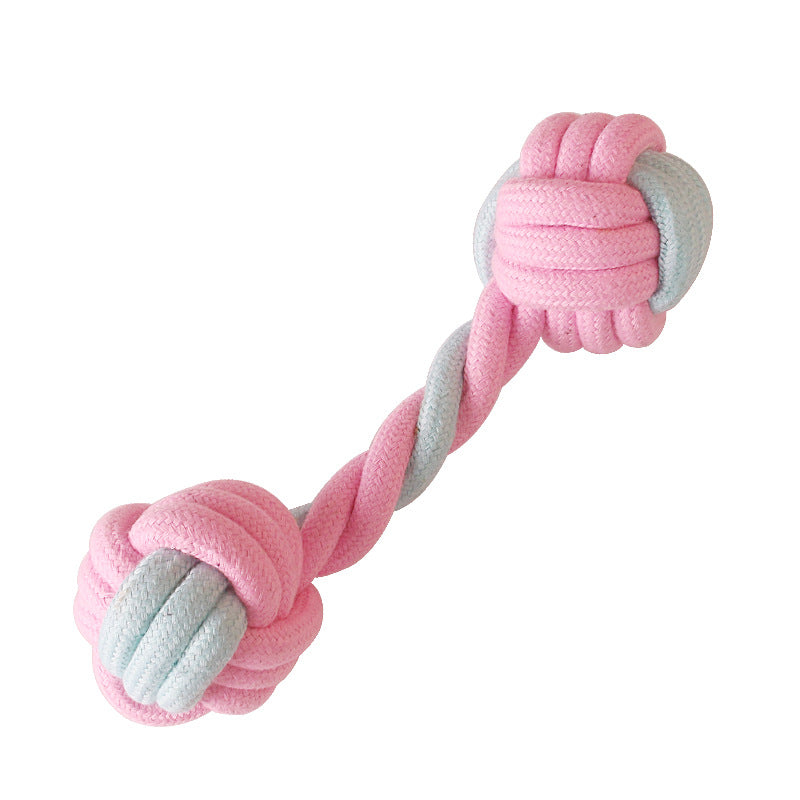 Cotton Rope Dog Chew Toy Set - image 2