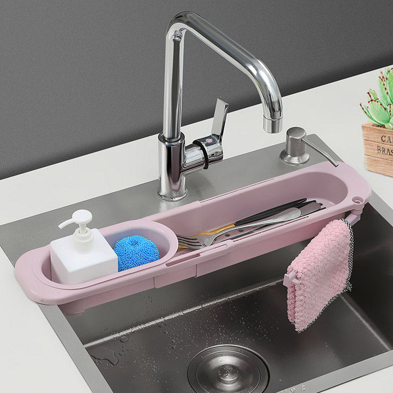 Telescopic Sink Rack for Soap & Sponges - image 1