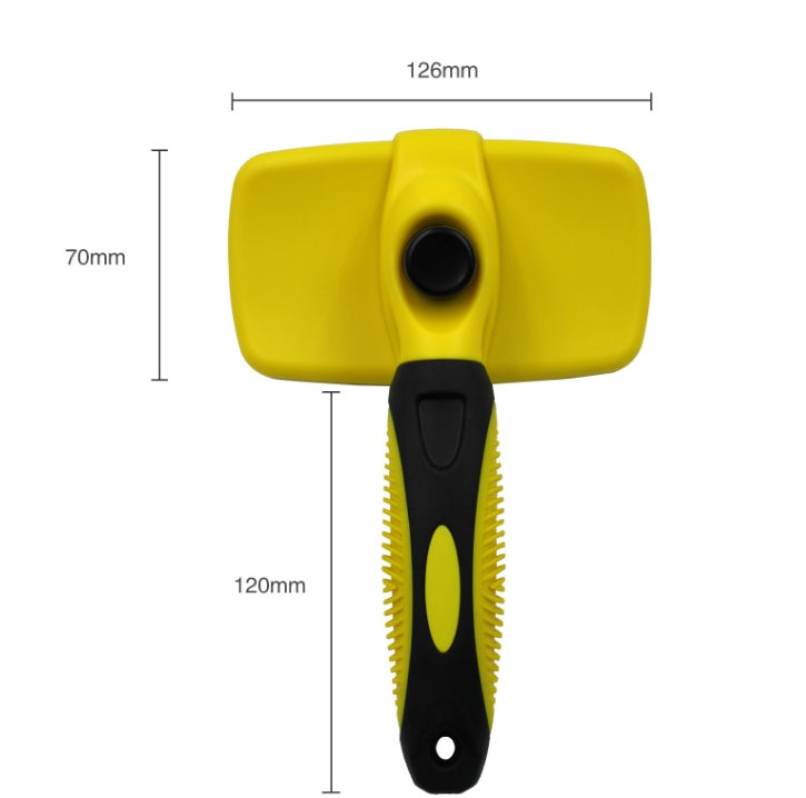 Self-Cleaning Slicker Brush - image 6