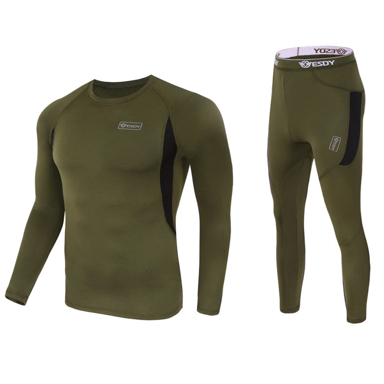Men's Fleece-Lined Thermal Set - image 7