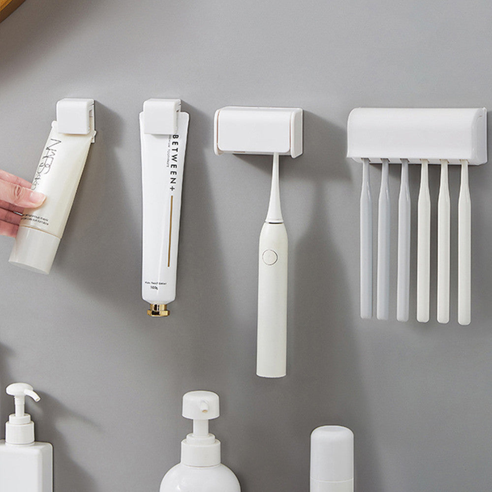 Wall-Mounted Toothbrush Holder - image 1