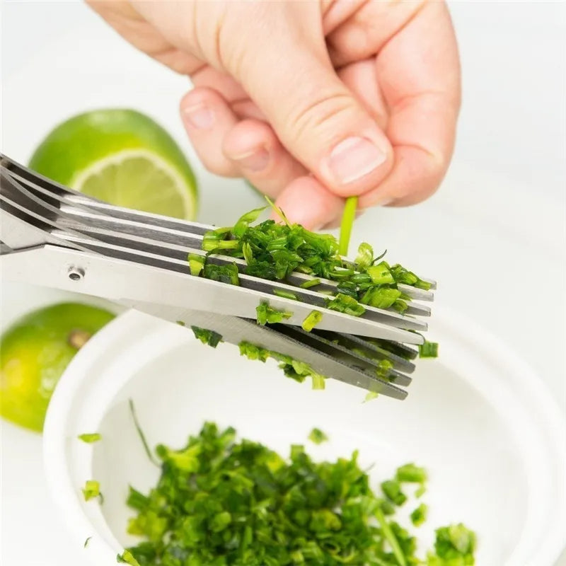 Multi-Layer Herb Scissors - image 6