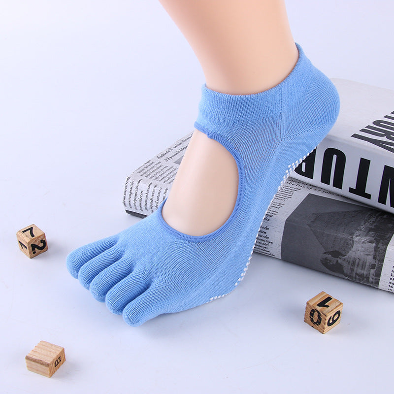 Non-Slip Grip Yoga Socks - image 3