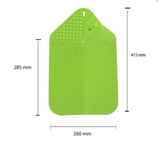 Folding Plastic Cutting Board - image 6