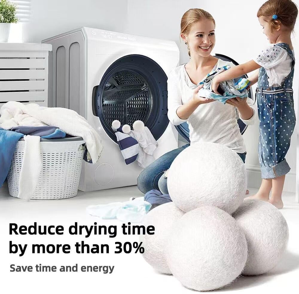 Wool Dryer Balls 6-Pack - image 4
