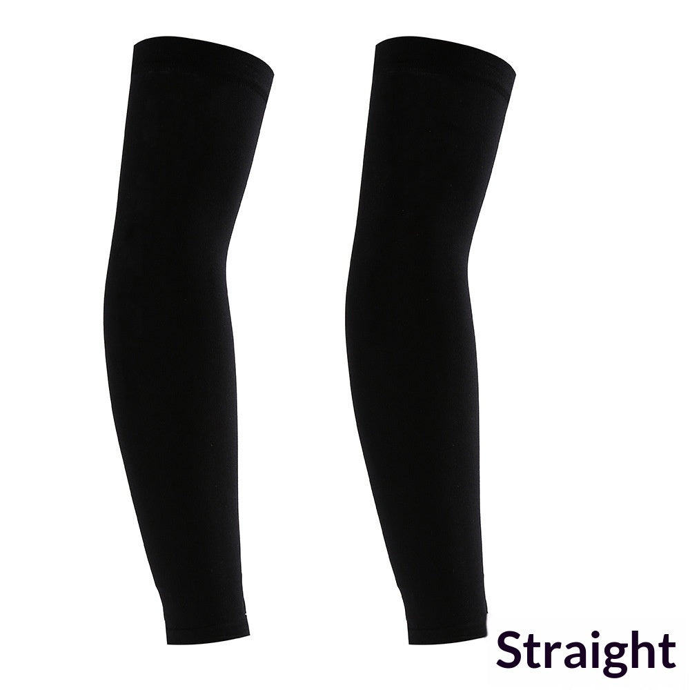 Solid-Color Arm Sleeves - image 7