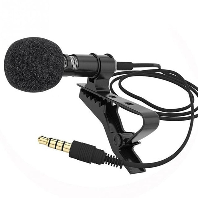 Clip-On Wired Microphone - image 1