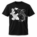 Koi Fish Yin Yang Tee - image 1