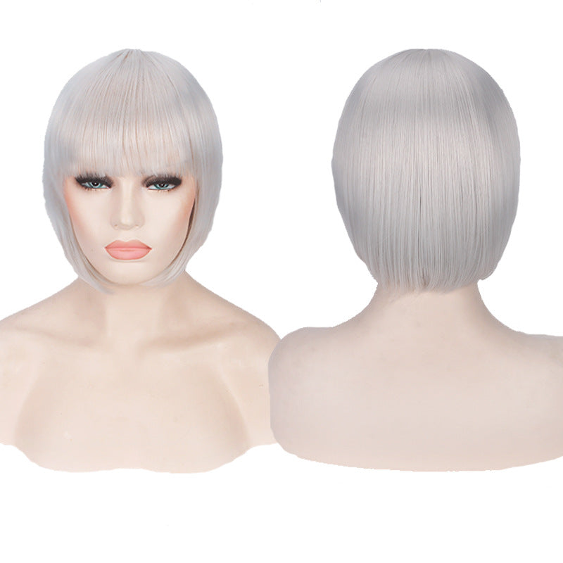 Short Bob Cosplay Wig - image 12