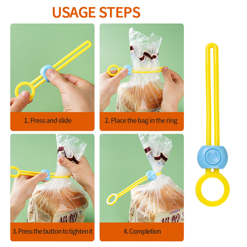 Silicone Food Bag Sealing Straps - image 10