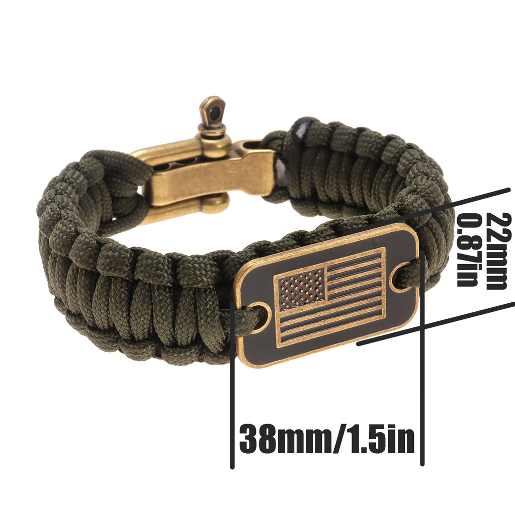 Braided Paracord Bracelet - image 9